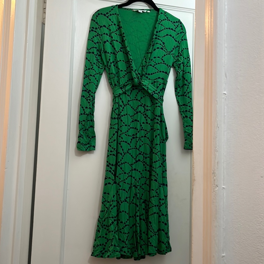 Twirl in a chic way with this dress from Boden